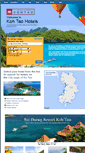 Mobile Screenshot of kohtao-hotels.com